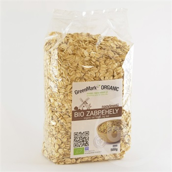 Greenmark bio zabpehely nagylevelű 500 g