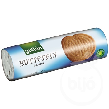 Gullón butterfly keksz 165 g