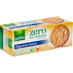 Gullón digestive avena étcsokoládé zabkeksz cukor hozzáadása nélkül 225 g