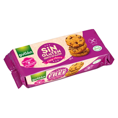 Gullón gluténmentes keksz chip choco étcsokoládé darabokkal 125 g