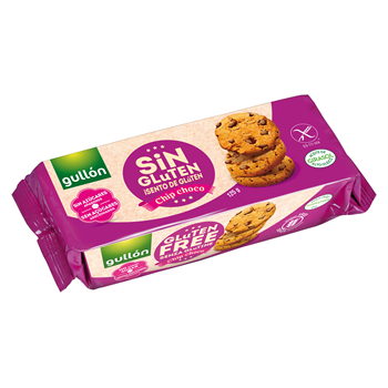 Gullón gluténmentes keksz chip choco étcsokoládé darabokkal 125 g