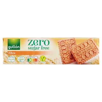 Gullón keksz rostdús édesítőszeres 170 g