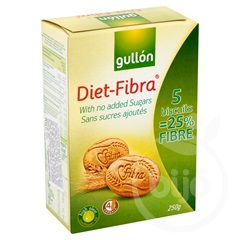 Gullón keksz rostdús fibra 250 g