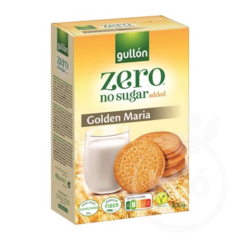 Gullón golden maria zero keksz hozzáadott cukor nélkül 400 g