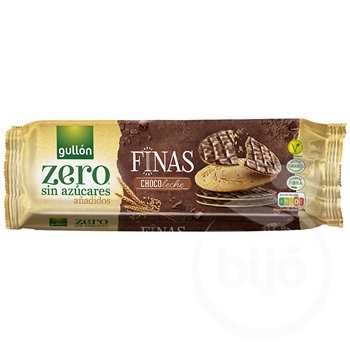 Gullón thins zero tejcsokoládés keksz 150 g