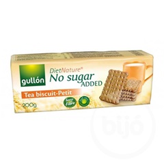 Gullón tostade teakeksz cukor hozzáadása nélkül 200 g