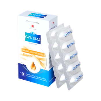 Gyntima hüvelykúp hyaluronic 10 db