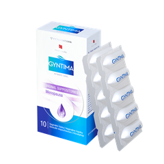 Gyntima hüvelykúp menopausa 10 db