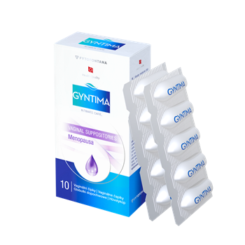 Gyntima hüvelykúp menopausa 10 db