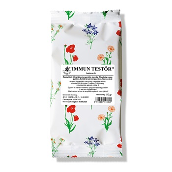 Gyógyfű immun testőr teakeverék szálas 50 g