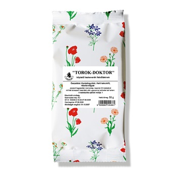 Gyógyfű torok-doktor (köptető felnőtteknek) teakeverék 50 g