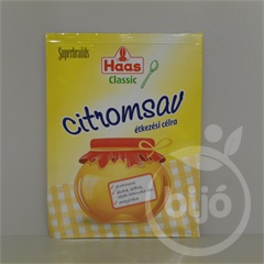 Haas classic citromsav 15 g