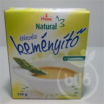 Haas natural étkezési keményítő 250 g