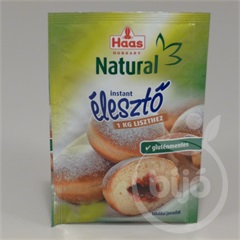 Haas natural instant élesztő 7 g