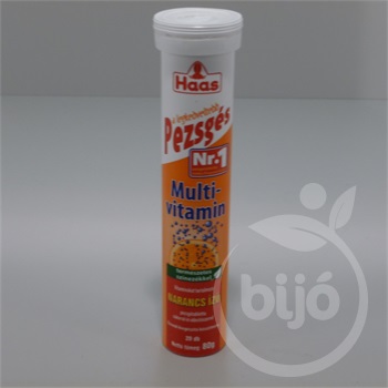 Haas pezsgőtabletta multivitamin 20 db