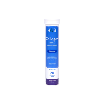 H&B kollagén és c-vitamin pezsgőtabletta 20 db