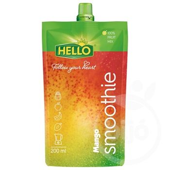 Hello smoothie mangó gyümölcsturmix 200 ml