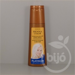 Henna Color hajsampon szőke és ősz árnyalatú hajra 250 ml