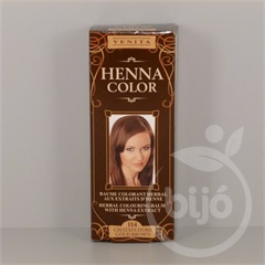 Henna Color szinező hajbalzsam nr 114 aranybarna 75 ml