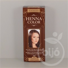 Henna Color szinező hajbalzsam nr 115 csokoládé barna 75 ml