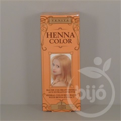 Henna Color szinező hajbalzsam nr 2 borostyán 75 ml