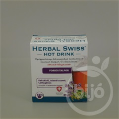 Herbal Swiss hot drink instant italpor 12x8g 96 g