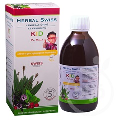 Herbal Swiss kid szirup 300 ml