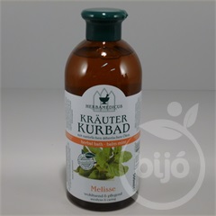 Herbamedicus fürdőolaj citromfű 500 ml