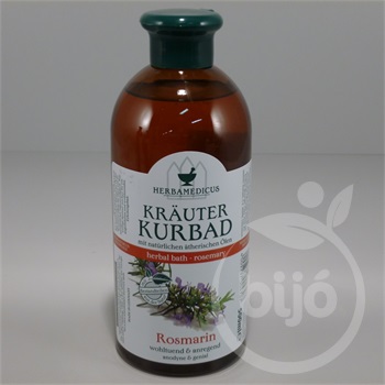 Herbamedicus fürdőolaj rozmaring 500 ml