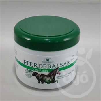 Herbamedicus lóbalzsam zöld /hűsítő/ 500 ml