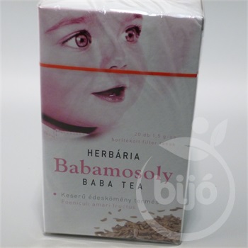 Herbária babamosoly baba tea 20x1,5g 30 g