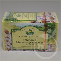Herbária bíbor kasvirág hajtás tea 20x1,5g 30 g