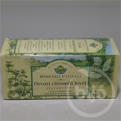 Herbária citromfűlevél tea 25x1g 25 g