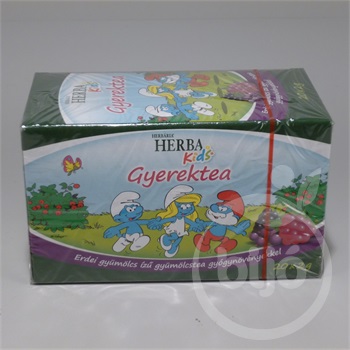 Herbária gyerek erdeigyümölcs tea 20x2g 40 g