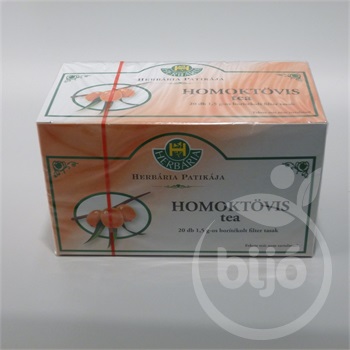 Herbária homoktövis tea 20x1,5g borítékos 30 g