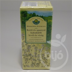 Herbária kakukkfü tea 25x1g 25 g
