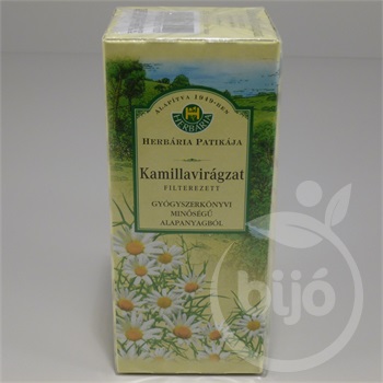Herbária kamillavirágzat tea 25 x 1g