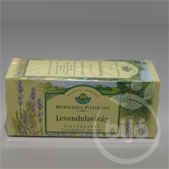 Herbária levendulavirág tea 25x1g 25 g