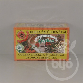 Herbex gyomorkeserű tea 20x3g 60 g