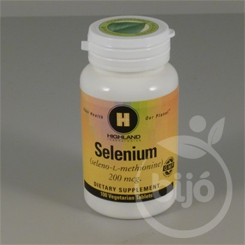 Highland selenium tabletta 100 db