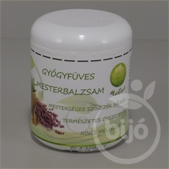 Hillvital gyógyfüves mesterbalzsam 250 ml