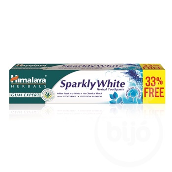 Himalaya fogkrém sparkly white promo pack 100 ml