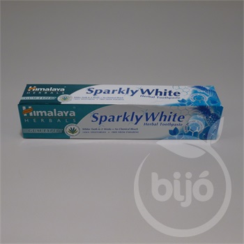 Himalaya herbals sparkly fogkrém fogfehérítő 75 ml