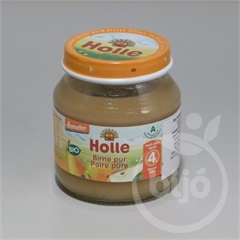 Holle bio bébiétel 100%körte 125 g