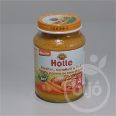 Holle bio bébiétel sárgarépa-burgonya marhahússal 190 g