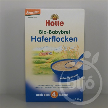 Holle bio zabpehelykása babáknak 250 g