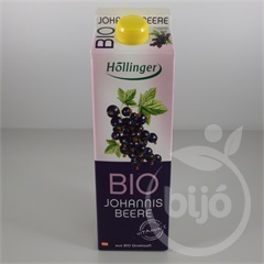 Höllinger bio feketeribizlilé 1000ml