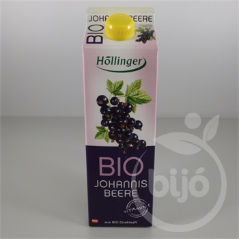 Höllinger bio feketeribizlilé 1000ml