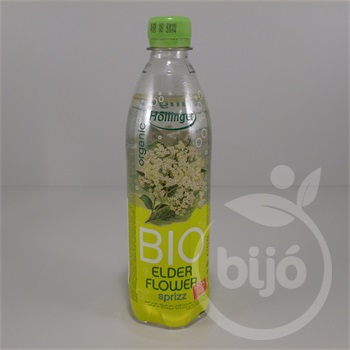 Höllinger bio bodzavirág-fröccs 500 ml