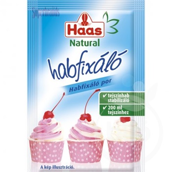 Haas natural habfixáló 10 g